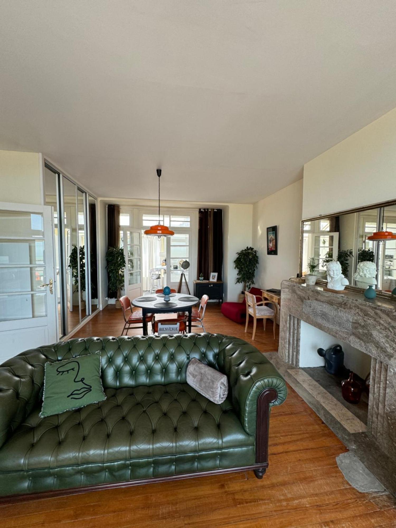 Appartement D'Exception Vue Mer 됭케르크 외부 사진